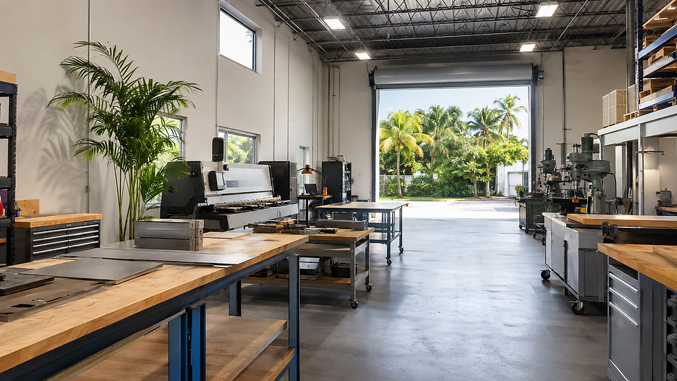 Certificate of Use for a Light Industrial Business in South Miami, Florida — Custom Construction Company