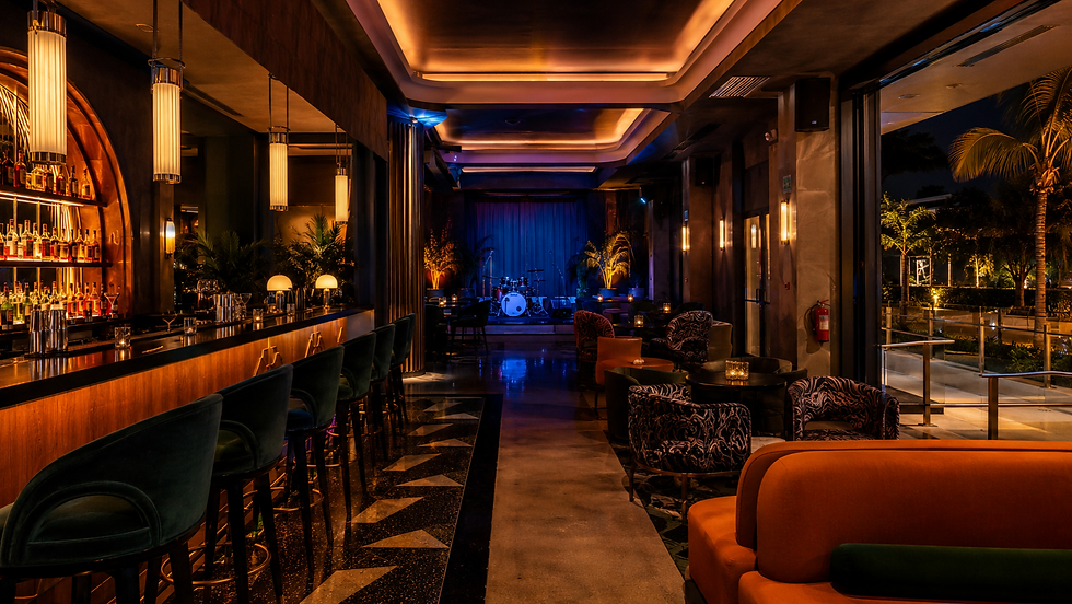 North Miami bar and nightclub interior — Certificate of Use