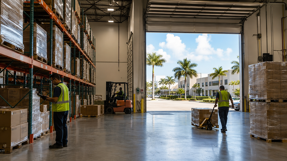 Certificate of Use for a Warehouse in Kendall West, Florida — Custom Construction Company