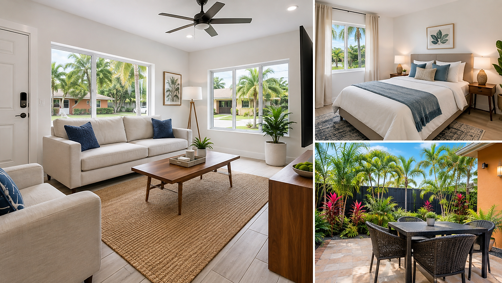 Opa-locka short-term vacation rental — Certificate of Use