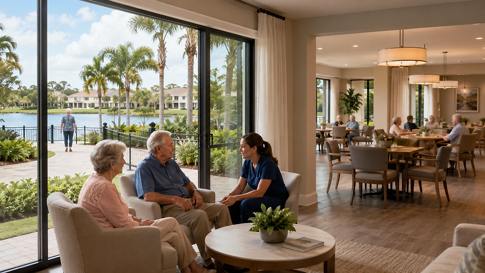 The Hammocks assisted living facility — Certificate of Use