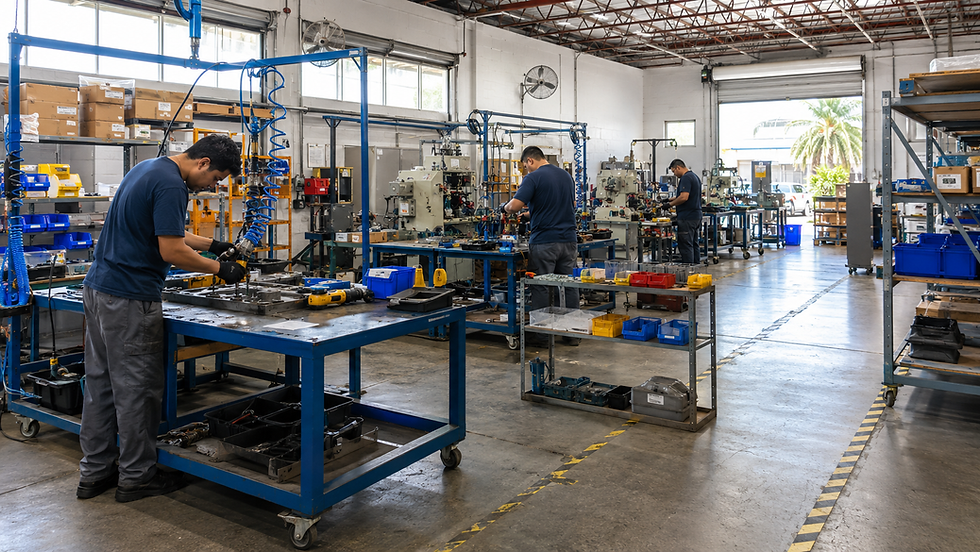Light industrial business in Hialeah, Florida — Certificate of Use