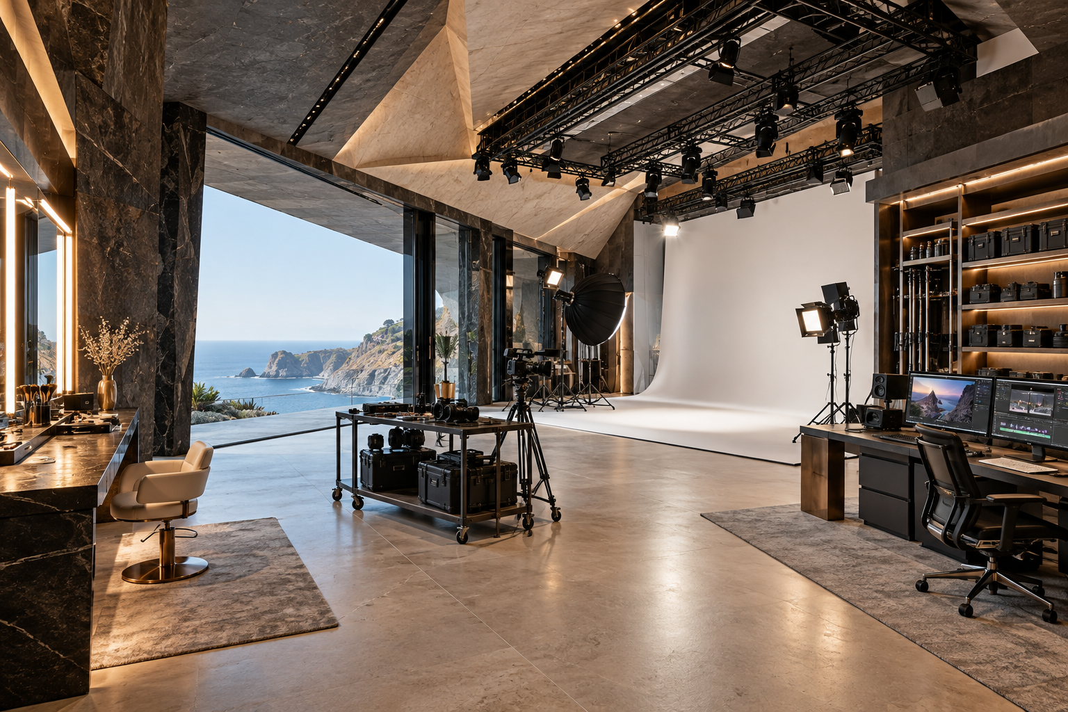 Fire-control and resilience command room at The Aetherion Cliff Palace