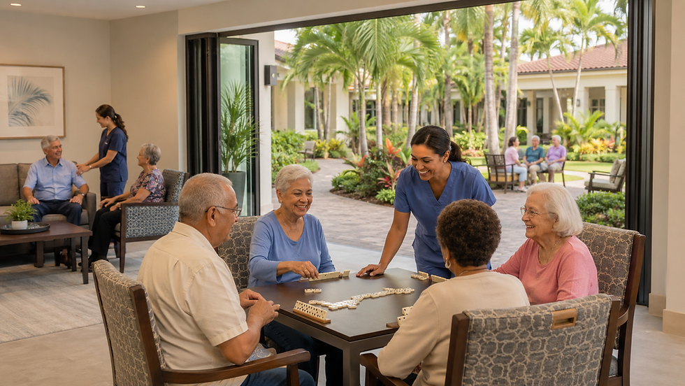 Certificate of Use for an Assisted Living Facility in Kendall, Florida — Custom Construction Company