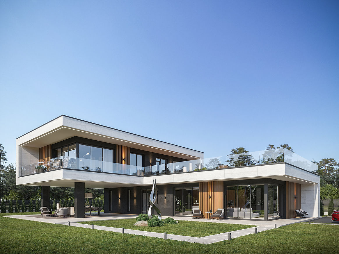 Luxury High End Ultra Modern Mega Mansion -2