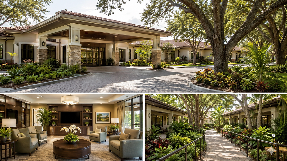 Certificate of Use for an Assisted Living Facility in Palmetto Bay, Florida — Custom Construction Company
