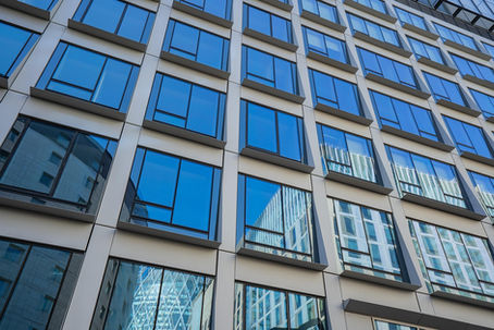 Modern commercial building skyscraper architecture