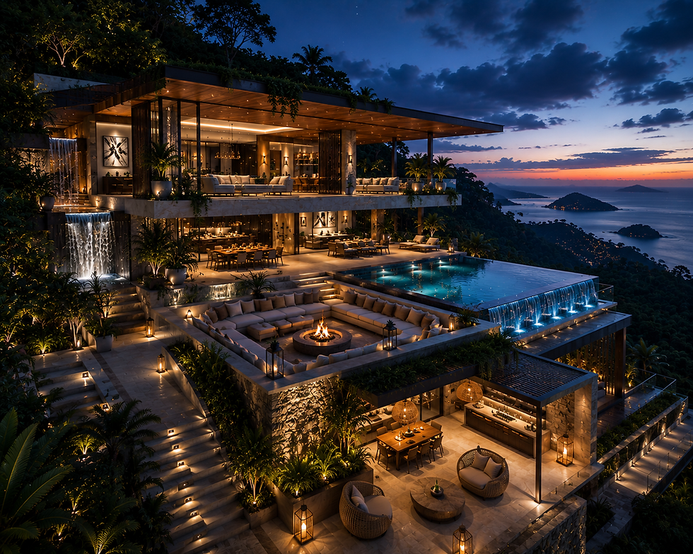 Luxury custom home in Manalapan, Florida by Endless Life Design