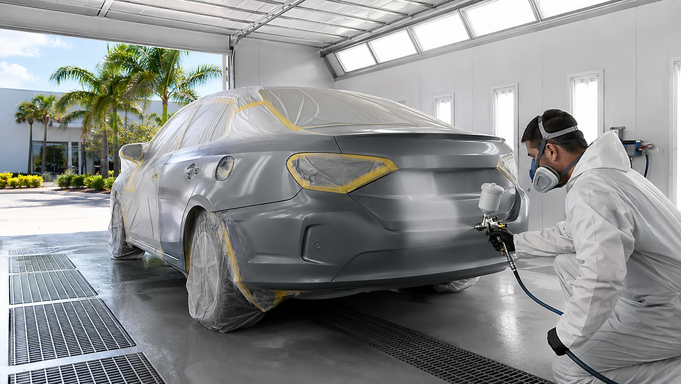 Certificate of Use for an Auto Body Shop in Miami-Dade County, Florida — Custom Construction Company