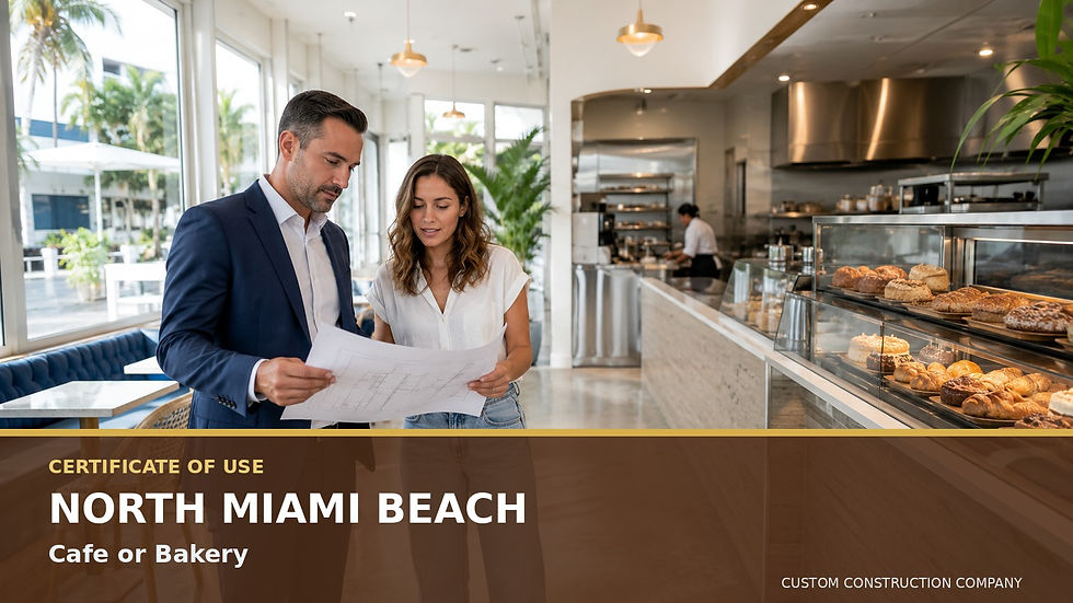 Sign & Awning Permits in Miami: Permitting Business Signage in South Florida