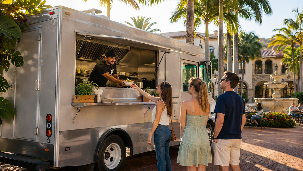 Certificate of Use for a Food Truck in Coral Gables, Florida — Custom Construction Company