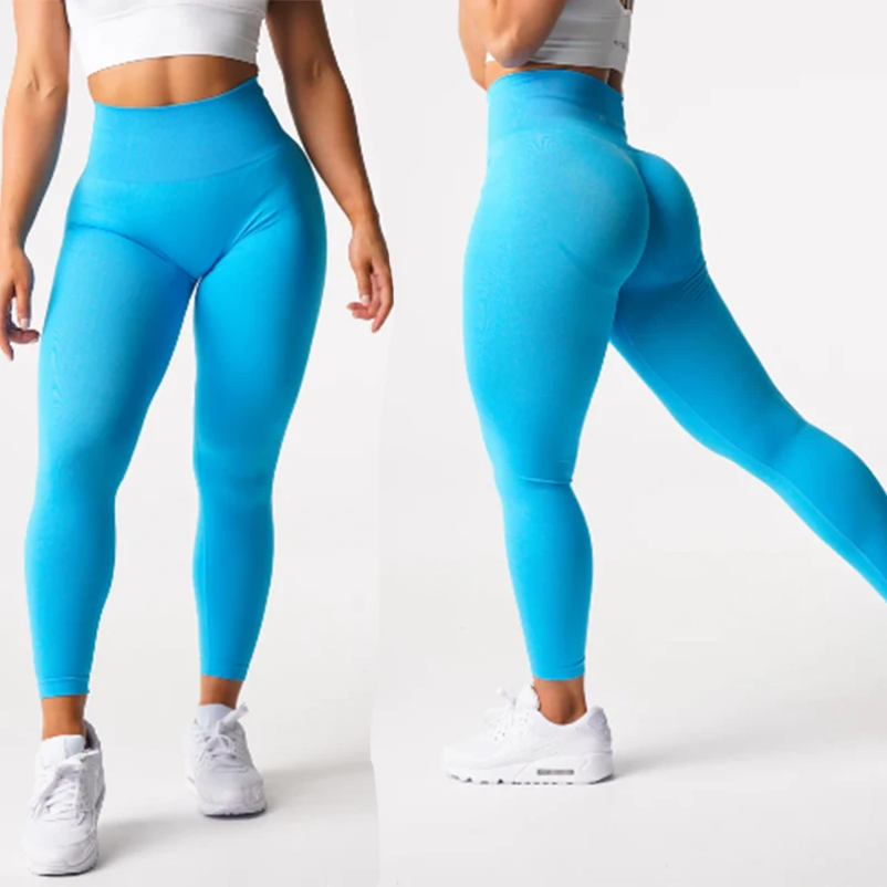 Buy Sexy Women Sport Gym Workout Slim Flexible Comfortable High Waist Leggings