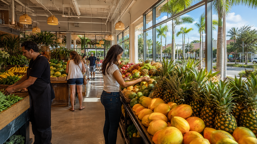 Certificate of Use for a Grocery Store or Market in Kendall West, Florida — Custom Construction Company