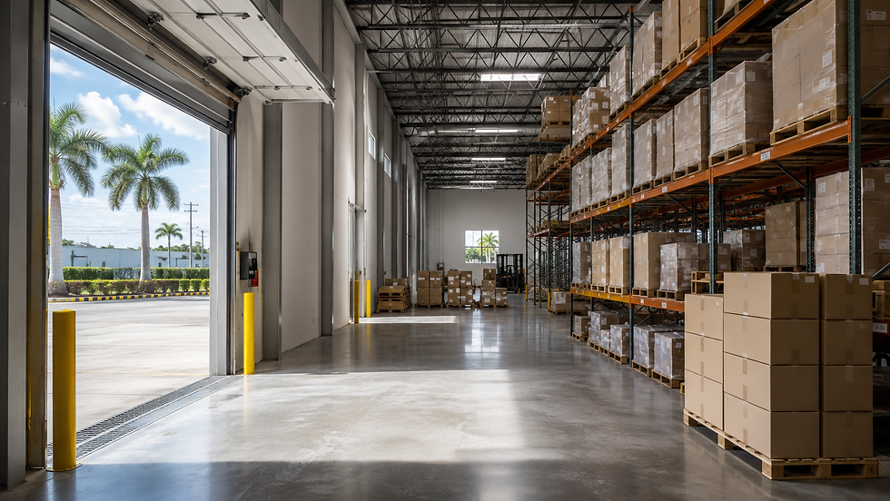 Certificate of Use for a Warehouse in Miami Springs, Florida — Custom Construction Company