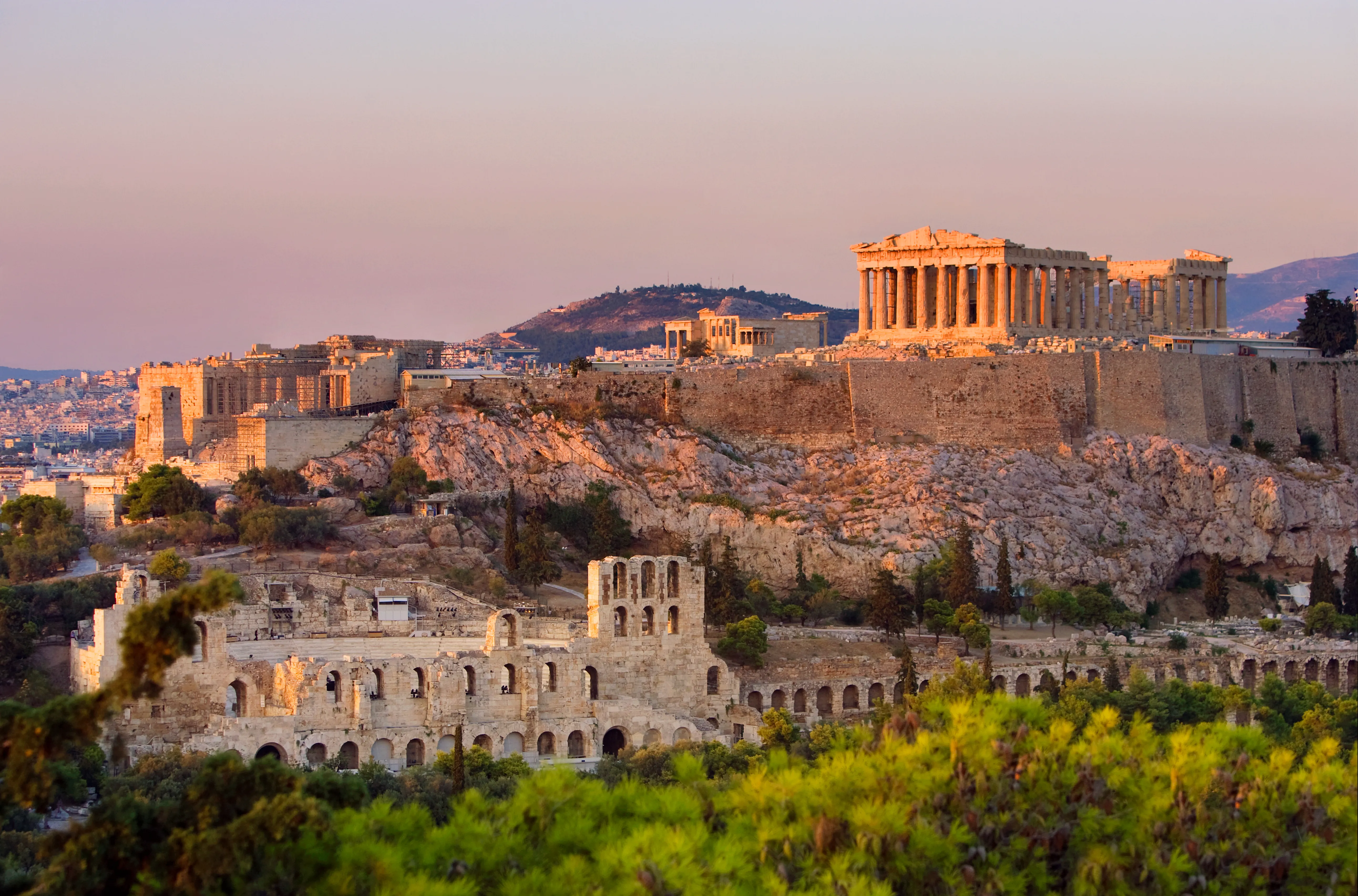Greece Architecture Rich History | ELD Firm
