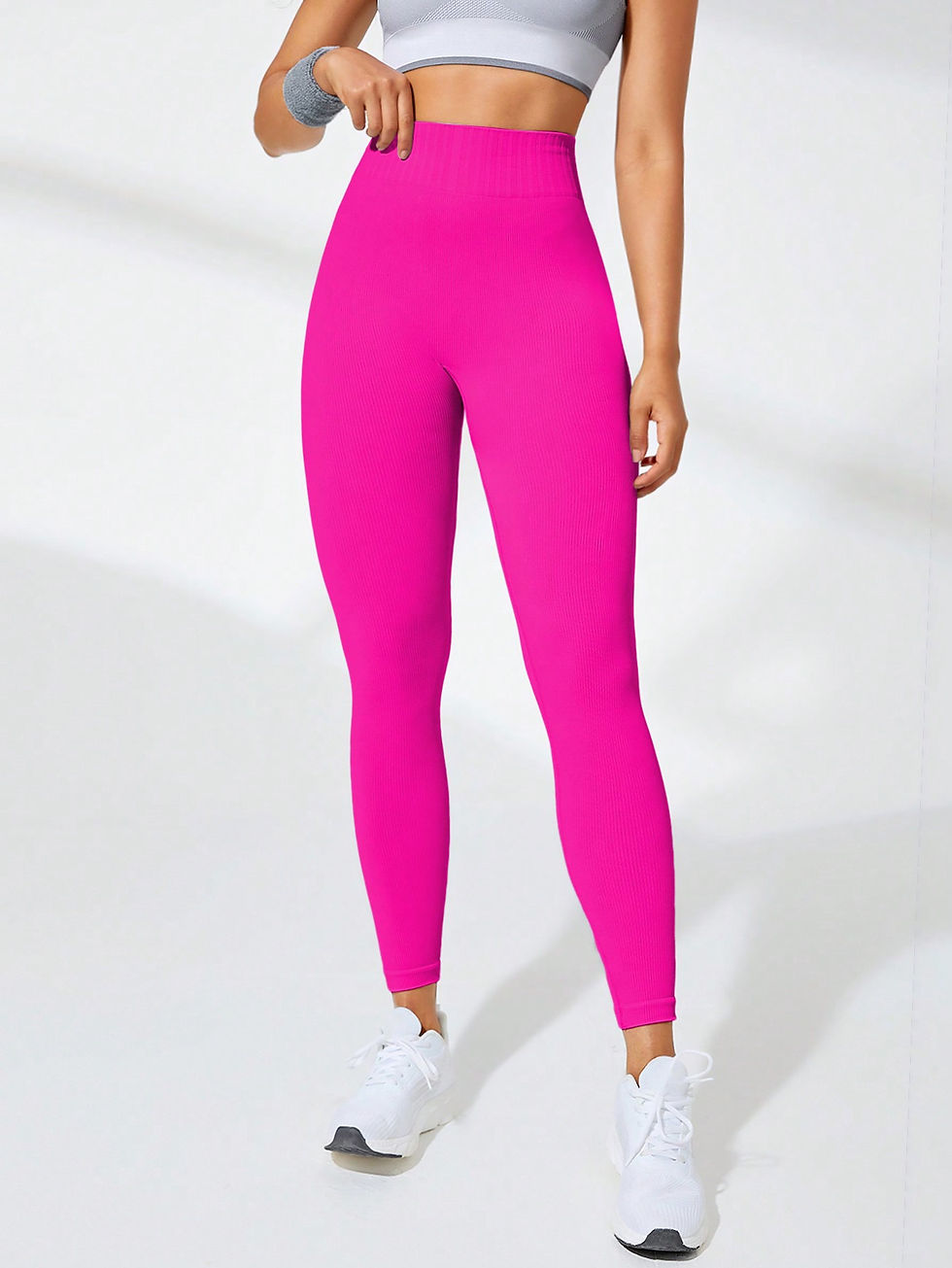 Thumbnail: Sexy Women Gym Workout Slim Anatomy Control Leggings