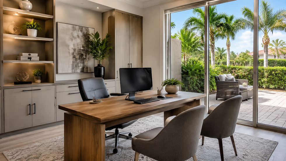 Certificate of Use for a Home-Based Business in Medley, Florida — Custom Construction Company