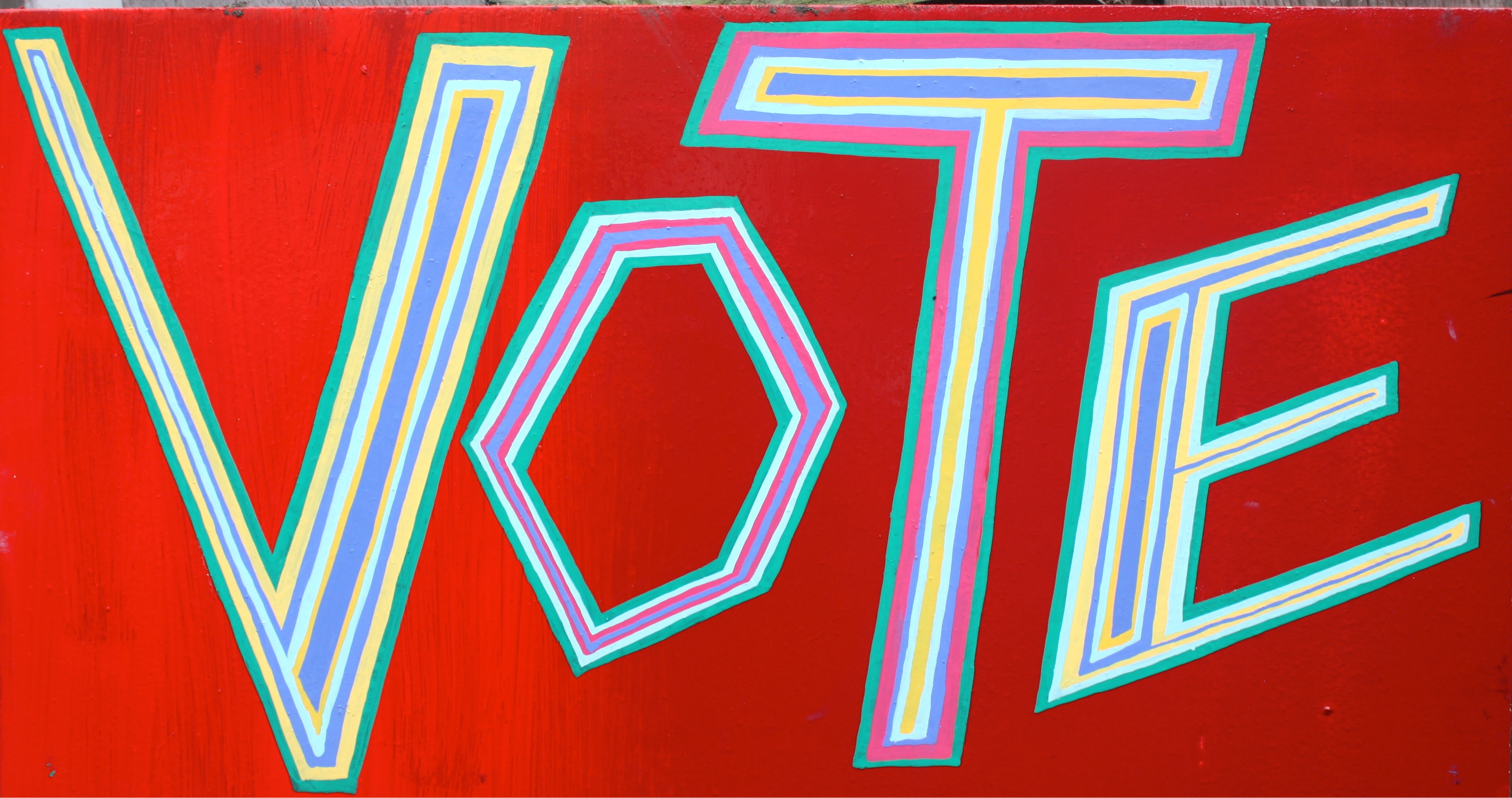 Vote by Bob & Roberta Smith