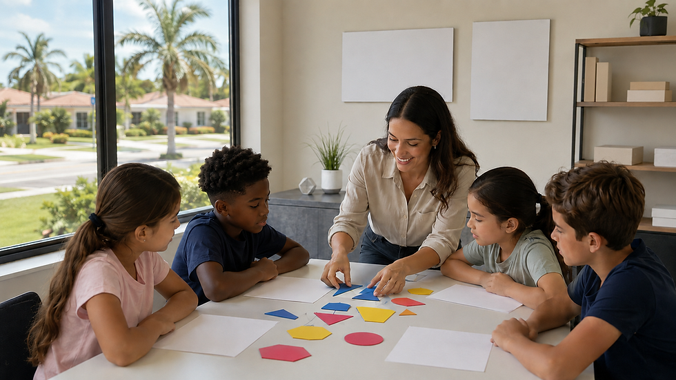 Certificate of Use for a Private School or Tutoring Center in Tamiami, Florida — Custom Construction Company