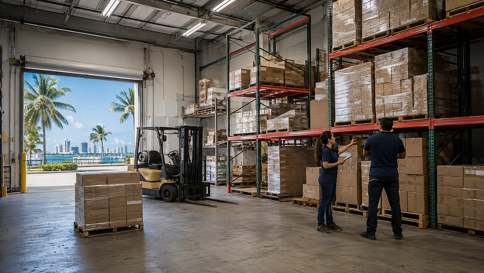 Certificate of Use for a Warehouse in Miami Beach, Florida — Custom Construction Company