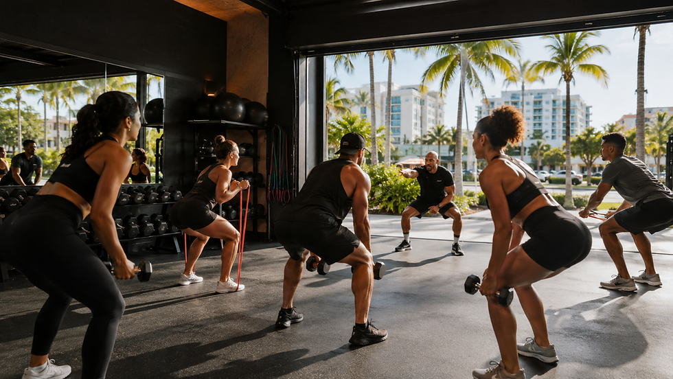 Certificate of Use for a Gym or Fitness Studio in Fontainebleau, Florida — Custom Construction Company