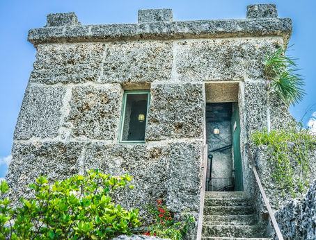 Coral Castle Miami Florida landmark monument