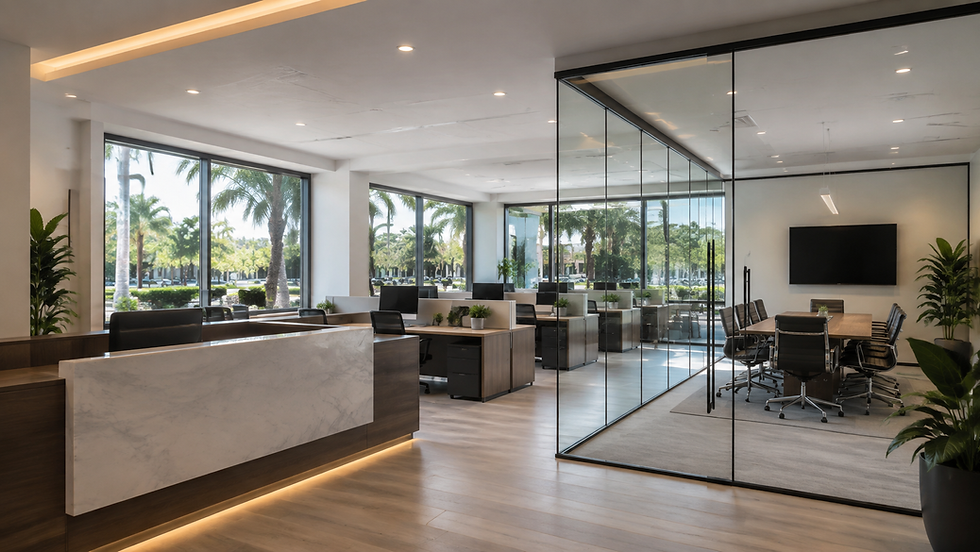 Certificate of Use for a Professional Office in South Miami, Florida — Custom Construction Company