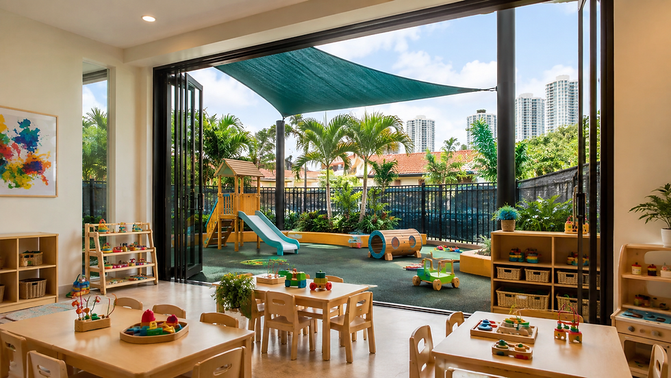 Certificate of Use for a Daycare Center in Miami, Florida — Custom Construction Company
