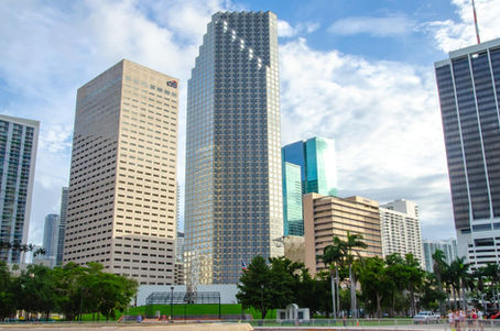 Miami Brickell downtown architecture