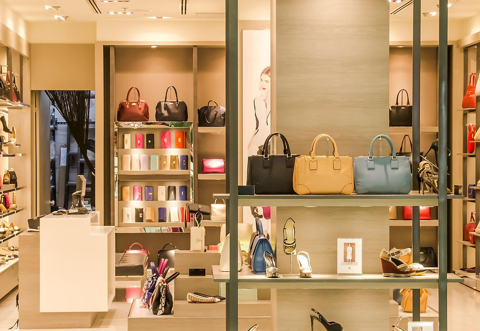 Shoe Store Interior Design in Miami-Dade, Broward, and Palm Beach | Endless Life Design Miami construction and design