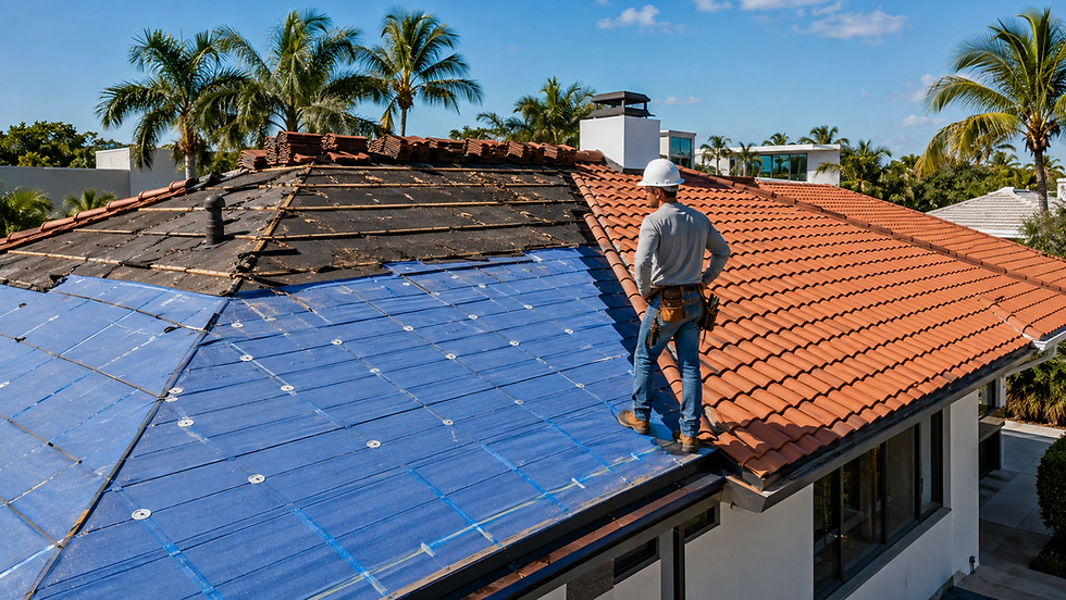 Roof Replacement in South Florida