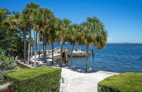 Vizcaya Miami Florida historic palace