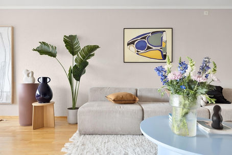 Luxury home living room design