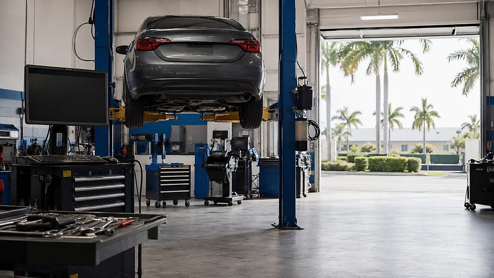 Certificate of Use for an Auto Repair Shop in South Miami, Florida — Custom Construction Company