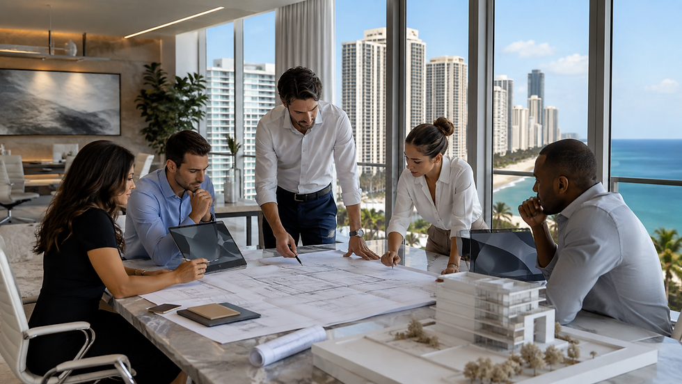 Certificate of Use for a Professional Office in Sunny Isles Beach, Florida — Custom Construction Company