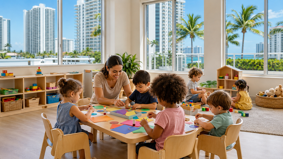 Certificate of Use for a Daycare Center in Sunny Isles Beach, Florida — Custom Construction Company