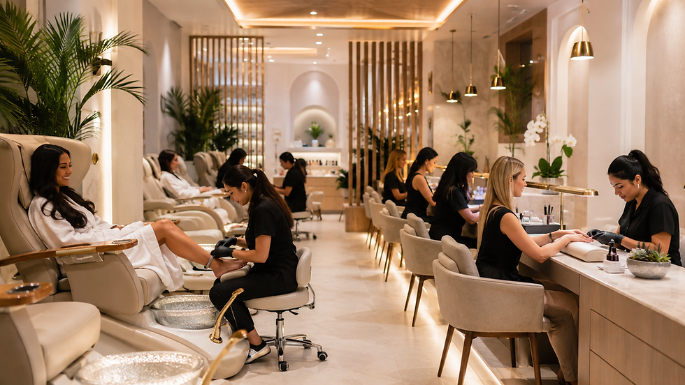 Certificate of Use for a Nail Salon or Spa in Miami-Dade County, Florida — Custom Construction Company