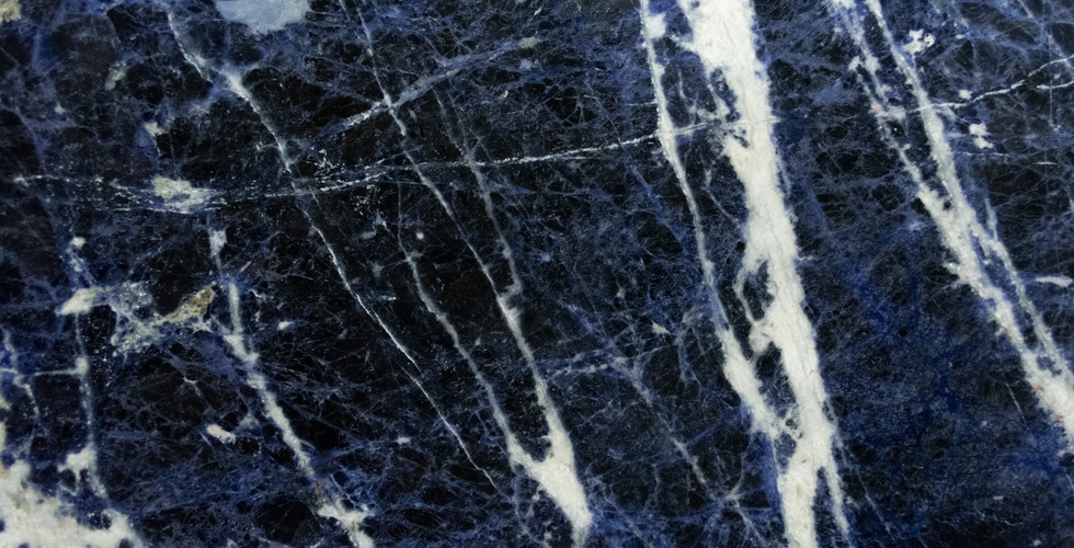 Luxury Lapis Lazuli Stone Slab Wall Cladding Application - Miami, Florida