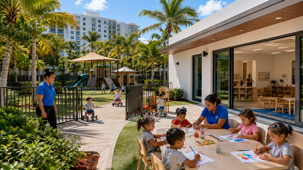 Certificate of Use for a Daycare Center in Fontainebleau, Florida — Custom Construction Company