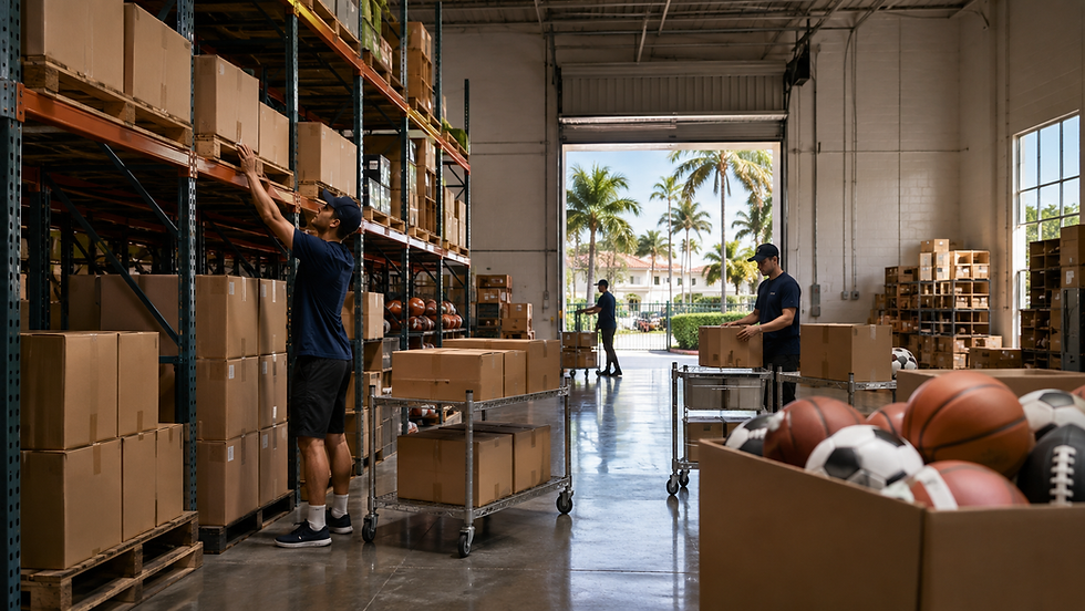 Certificate of Use for a Warehouse in Country Club, Florida — Custom Construction Company