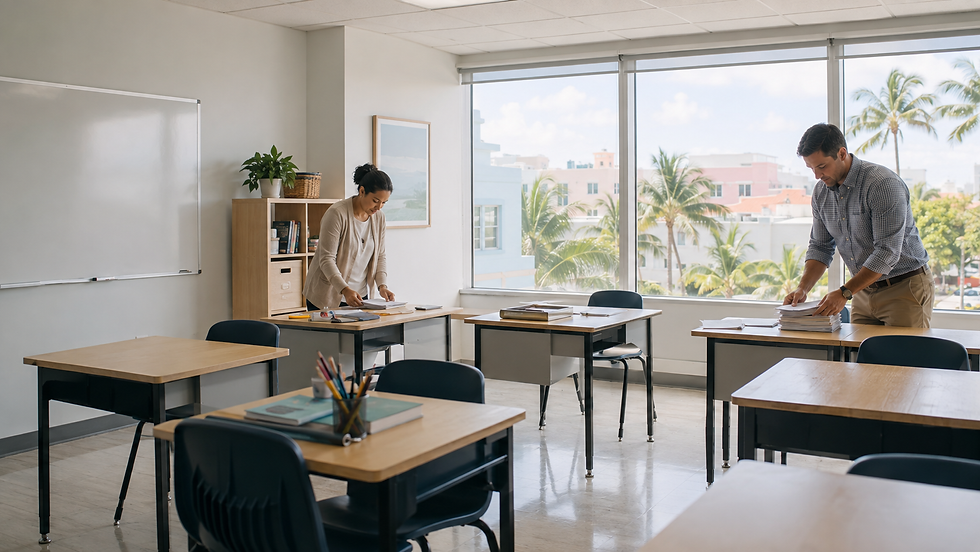 Certificate of Use for a Private School or Tutoring Center in Miami Beach, Florida — Custom Construction Company