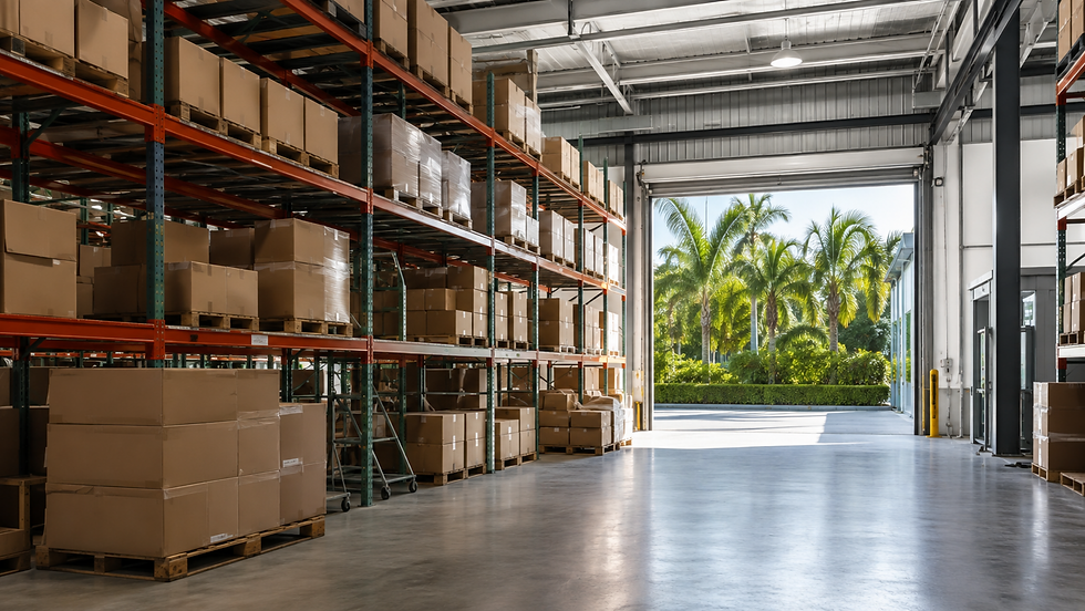 Certificate of Use for a Warehouse in South Miami, Florida — Custom Construction Company