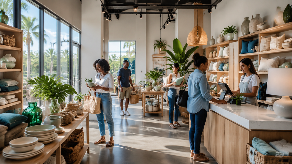 Retail store in Miami Gardens, Florida — Certificate of Use