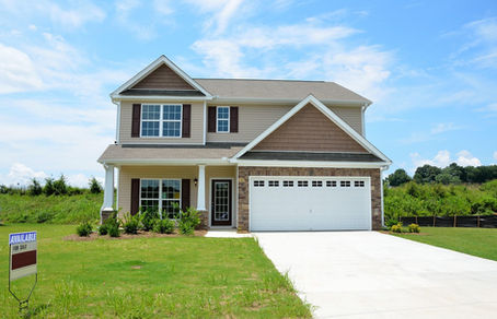 New home estate residential property