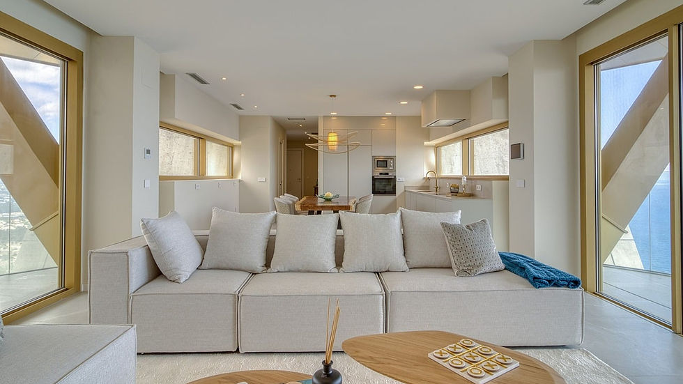 Interior design styles in a Coral Gables home — interior design ideas