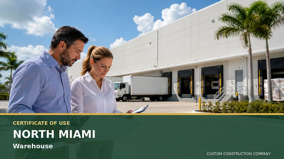 North Miami Permit Search: Secure Your Construction Approvals Fast
