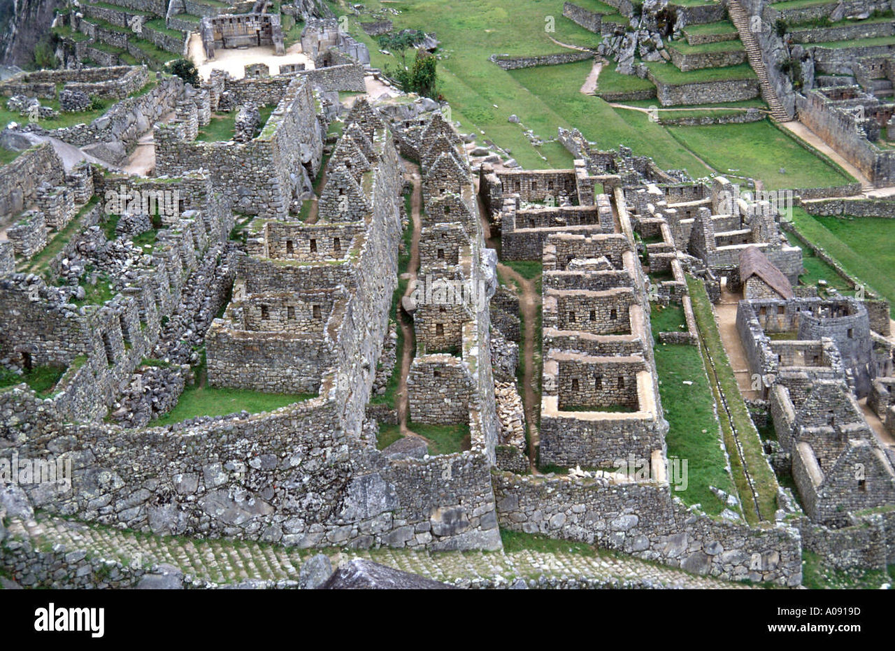 Ancient Inca Construction History