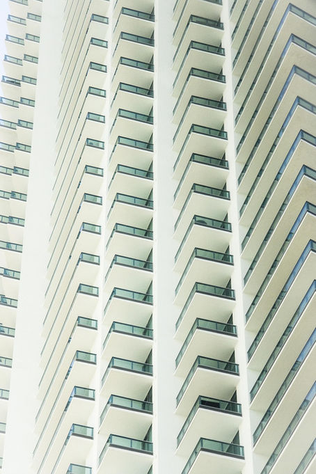 Miami architecture apartment building skyscraper