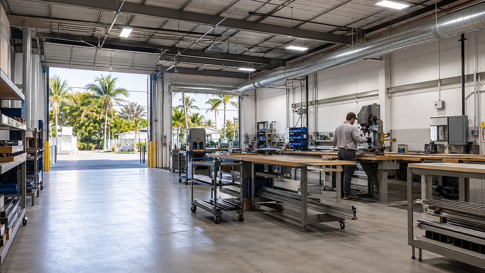 Sweetwater light industrial business workspace — Certificate of Use