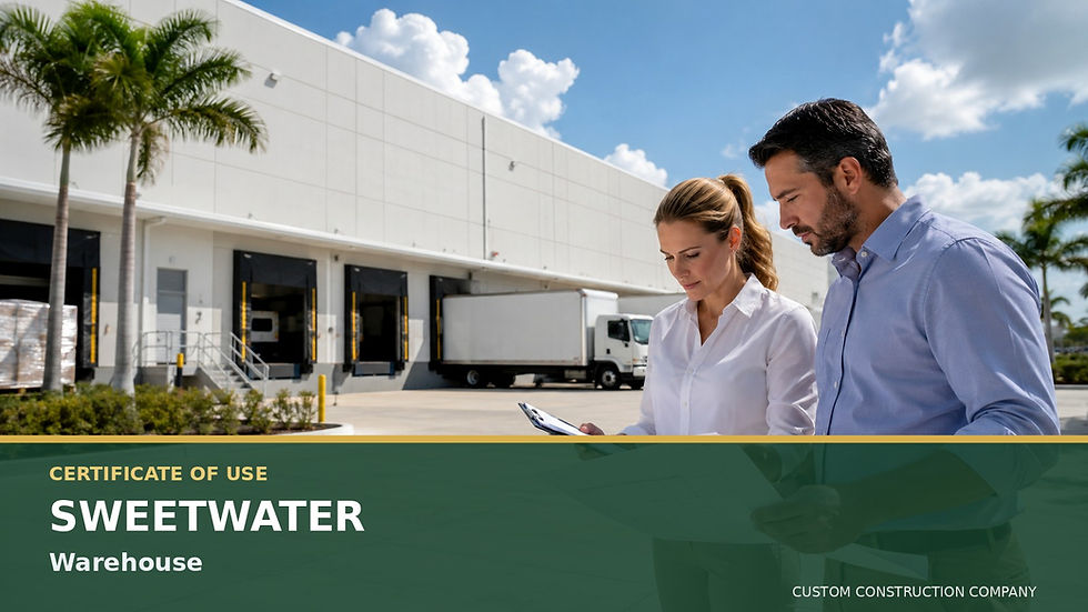 Mezzanine Permits in Broward County